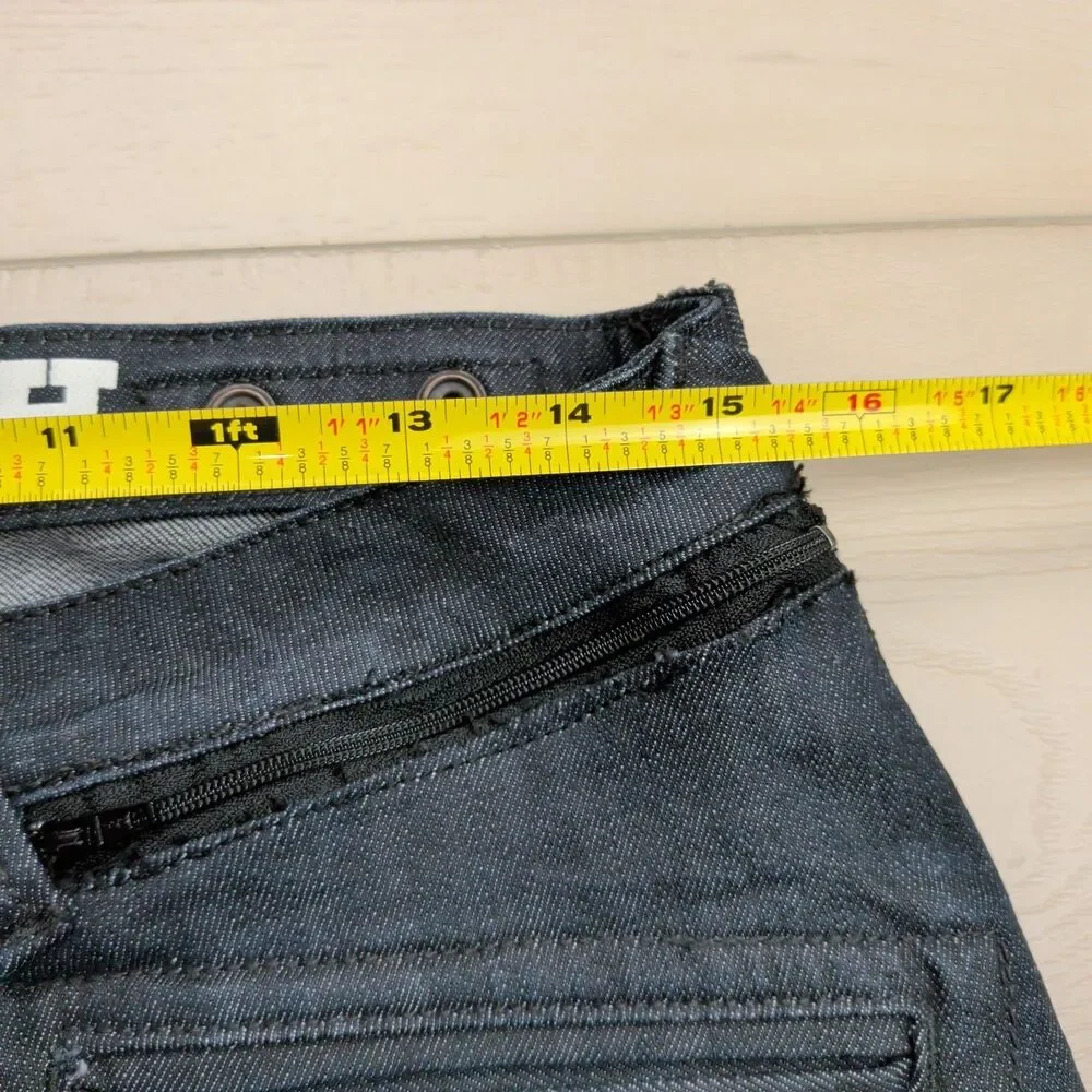 Osloh Jeans Mens 30x27 Blue Lane Trouser No 9 Pants Straight Cycling Biking‎